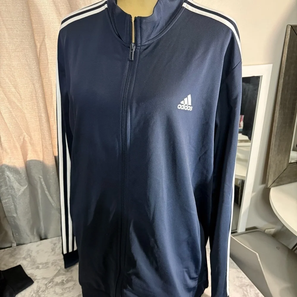 NWT Adidas track jacket men’s size XL